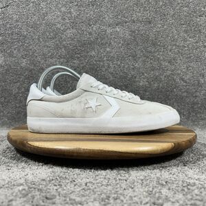 Converse Chuck Taylor Breakpoint One Star OX Women’s Size 8.5 White Shoes Used